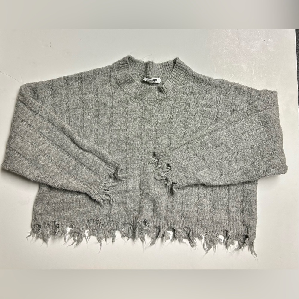 Double Zero cropped sweater